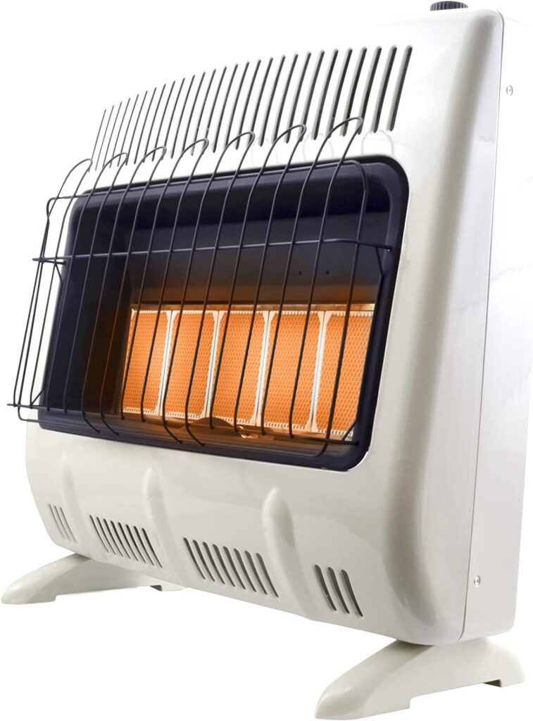 mr heater radiant propane heater